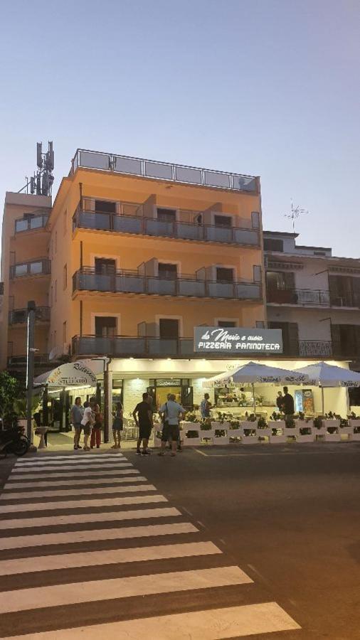 Hotel Ristorante Stellato Trebisacce Ngoại thất bức ảnh