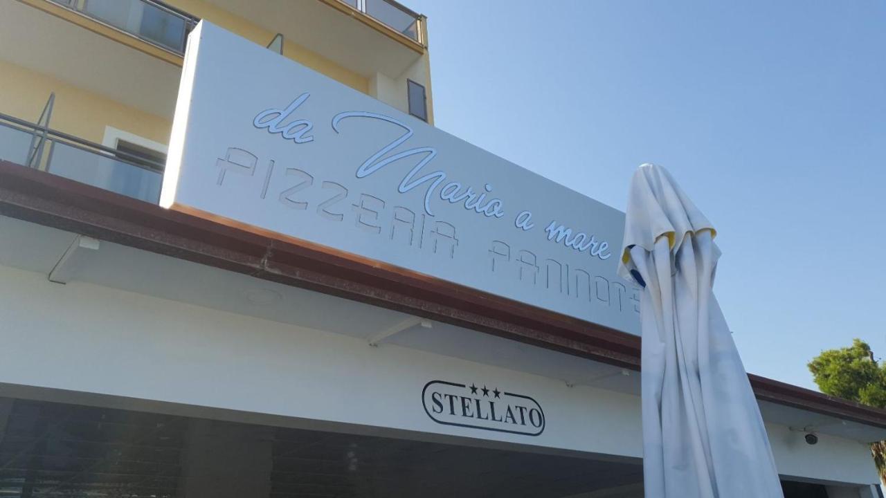 Hotel Ristorante Stellato Trebisacce Ngoại thất bức ảnh